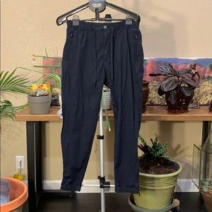 33in waist Men’s Navy Blue Pants